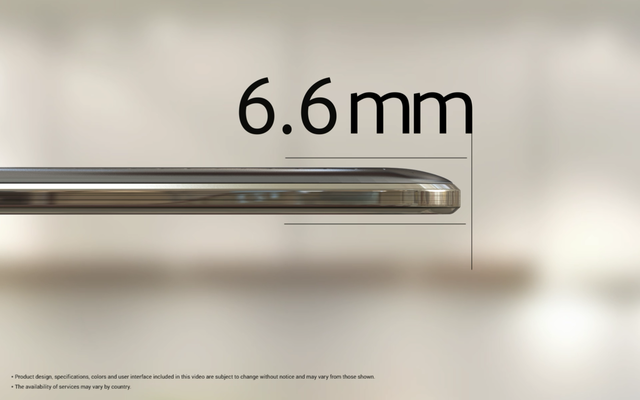 Thêm ảnh Galaxy Tab S 10.5 kích thước siêu mỏng