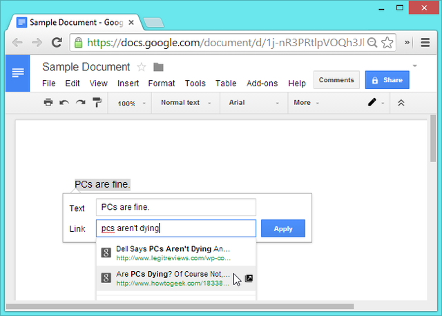 10 mẹo cần biết khi sử dụng Google Docs