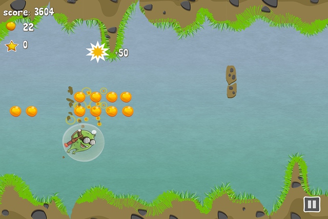 Flying Flea (Android &amp; iOS) - jet-flap!