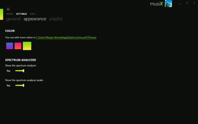 Musix - Phần mềm nghe nhạc theo phong cách Windows 8