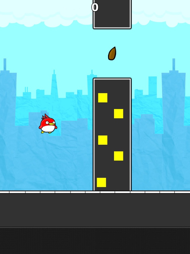 City Bird (Android) - urban flap-fare