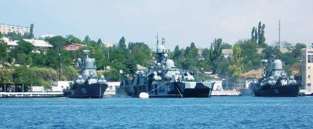 Tìm hiểu sức mạnh Hạm đội Biển Đen của Hải quân Nga