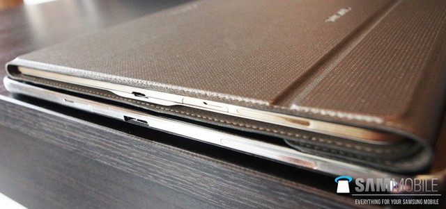 Lộ ảnh thực tế tablet Galaxy Tab S 10.5 trước ngày ra mắt