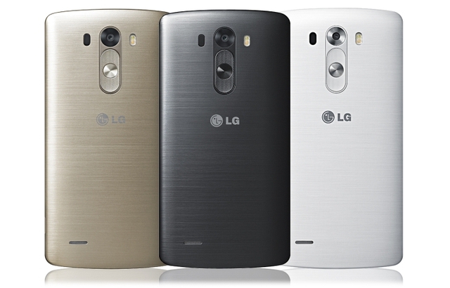 Mặt sau của LG G3, giống hệt với những rò rỉ trước đó.