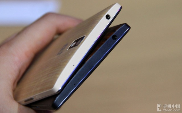 Cận cảnh thiết kế tre và gỗ của điện thoại cao cấp OnePlus One