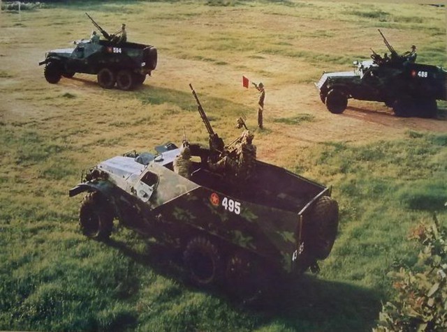 Quân đội Việt Nam nâng cấp xe bọc thép BTR-152 