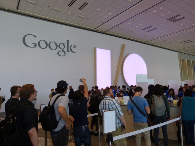 Quang cảnh Google I/O 2014 trước giờ khai mạc đêm nay