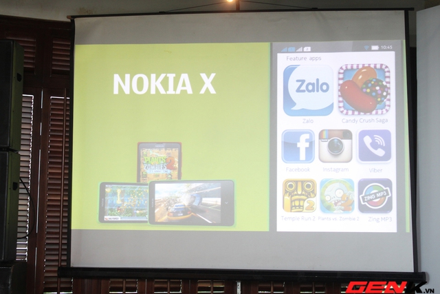 Nokia X chính thức ra mắt tại Việt Nam với giá 2,55 triệu đồng