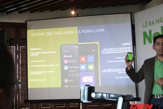 Nokia X chính thức ra mắt tại Việt Nam với giá 2,55 triệu đồng