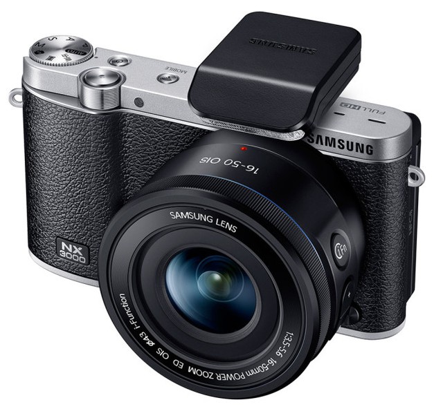 Samsung ra mắt máy ảnh Mirrorless NX3000 nhỏ gọn, có Wifi, giá từ 10 triệu đồng