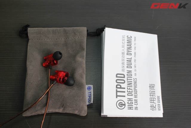 TTPOD T1 – Tai nghe "chất" audiophile, giá phải chăng