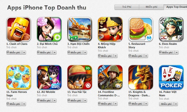 Top 3 game mobile “made in Vietnam” sáng giá nhất từ trước tới nay