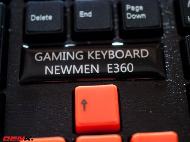 Bàn phím Newmen E360, món hàng hot cho game thủ bình dân và tiệm Net
