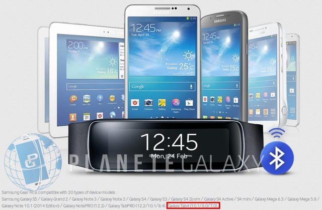 Samsung chính thức xác nhận sự tồn tại của Galaxy Tab 4