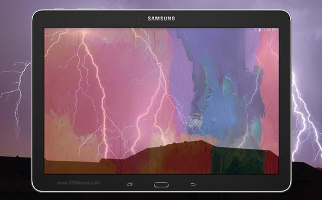Samsung Galaxy Tab Pro 10.1 yếu pin hơn iPad Air