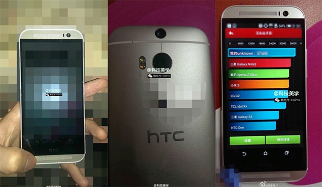 All New HTC One đánh bại Galaxy Note 3 trong thử nghiệm benchmark