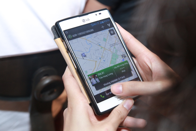 GrabTaxi: Ứng dụng gọi taxi nhanh qua smartphone ra mắt tại Hà Nội