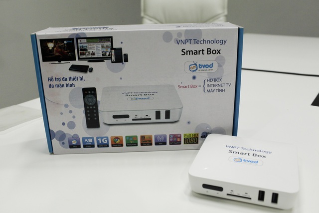Smart Box là sản phẩm có thể tương thích với các loại TV thông thường và biến chúng thành SmartTV chạy hệ điều hành Android với mức giá hợp lý
