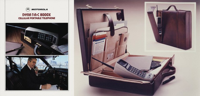 Motorola DynaTAC Ads