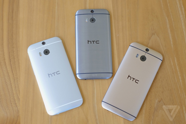 HTC One 2014 và con đường tìm lại vị thế của HTC
