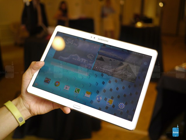 Samsung Galaxy Tab S 10.5 hands-on