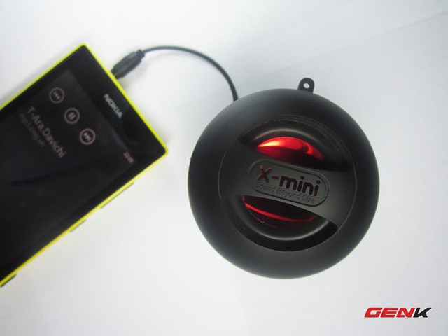 Đánh giá loa di động X-mini II: kích thước nhỏ gọn, chất âm hay