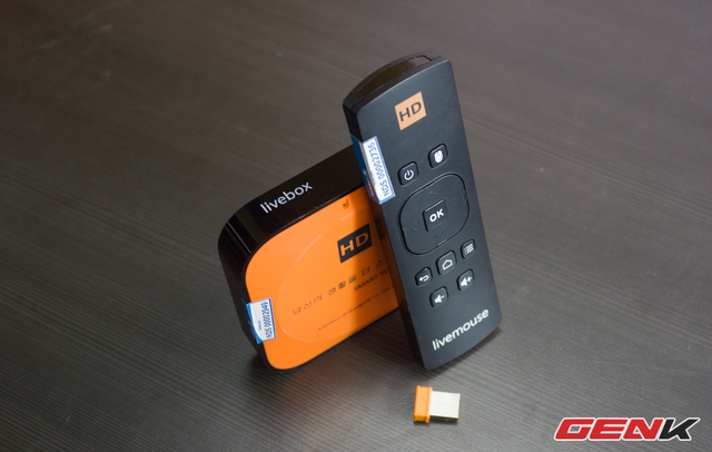 Đánh giá nhanh livebox HD 2 - Thêm một lựa chọn đáng giá cho phòng khách