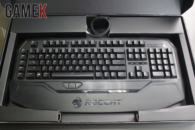 Cận cảnh bộ ba gaming gear cao cấp đến từ Roccat