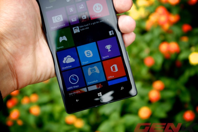 Đánh giá Lumia 930: Cánh chim đầu đàn của Windows Phone