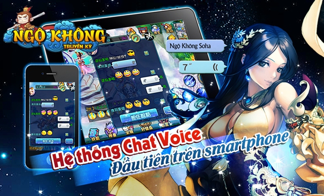 Ngộ Không Truyền Kỳ - Talk Game đầu tiên tại Việt Nam chính thức ra mắt