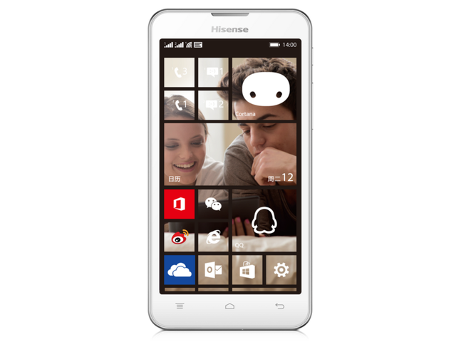 Hisense ra mắt smartphone đầu tiên chạy Windows Phone 8.1 Update 1