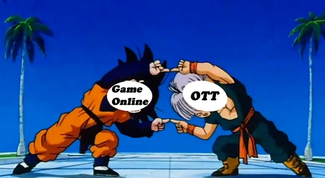 Talk game = game online ứng dụng OTT.