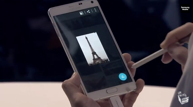 Tường thuật trực tiếp Samsung Unpacked Episode 2: Note 4 ra mắt