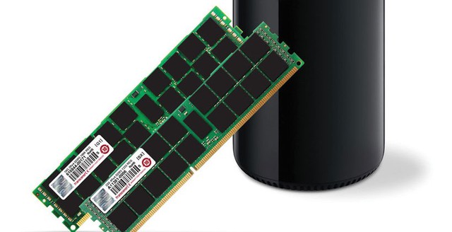 Transcend ra mắt RAM DDR3 RDIMM mới cho Mac Pro 2013