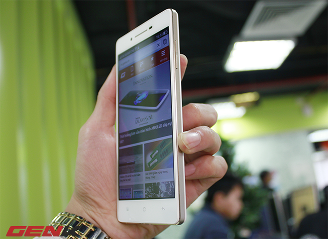Dùng thử Oppo R1: Chiếc điện thoại hội tụ "tinh hoa" thiết kế smartphone