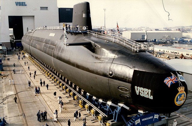  Hình ảnh về thế hệ tàu ngầm Trident 