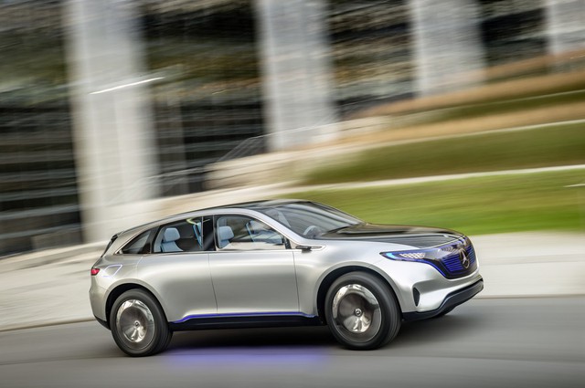  Đây là một trong những nỗ lực của Mercedes bước chân vào ngành sản xuất xe điện. Dự kiến hãng sẽ cho ra mắt 4 mẫu xe tương tự tính đến năm 2020. 