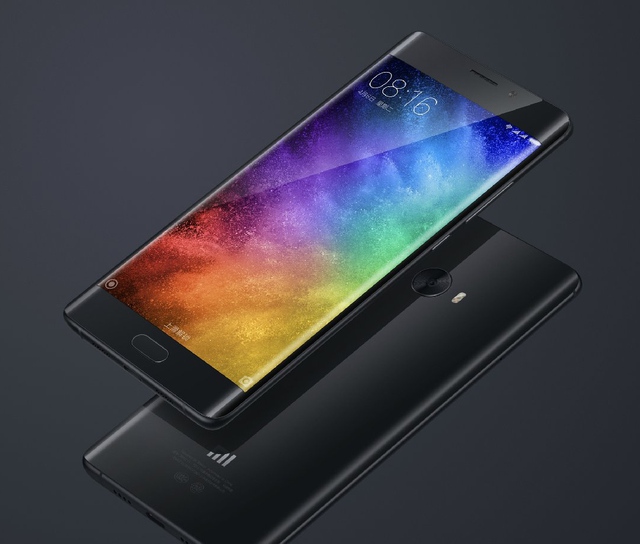 
Xiaomi Mi Note 2 ra mắt với thiết kế giống hệt với Note7 của Samsung.
