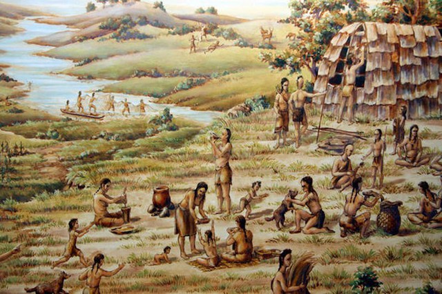 Trước thời đại thuộc địa vào thế kỷ 16, những thành viên bộ lạc Lenape người châu Mỹ gốc - tiền thân của người New York sau này - đã khai hoang lập nghiệp ở nơi đây, tận dụng nguồn nước dồi dào và lượng cá, thú săn và cả buôn bán trao đổi.