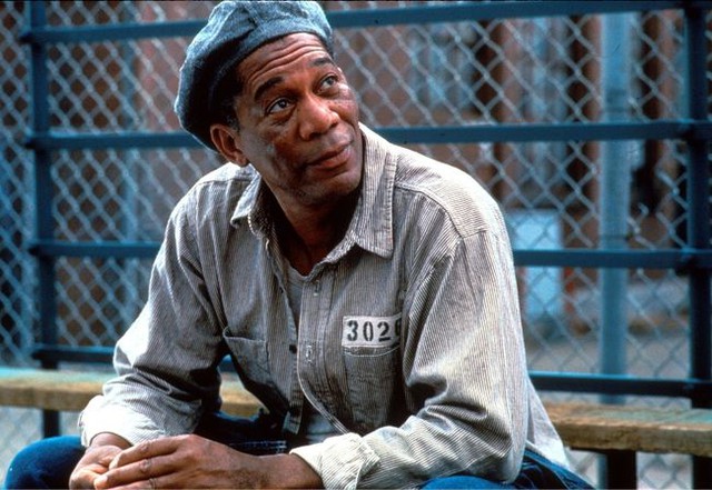  Hình ảnh của Freeman trong The Shawshank Redemption 