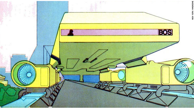 Landliner năm 1969 đăng trên tạp chí New York