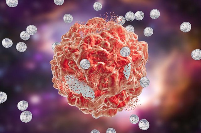  Các nhà khoa học tình cờ phát hiện các hạt nano sắt có thể giúp giết chết khối u ung thư 