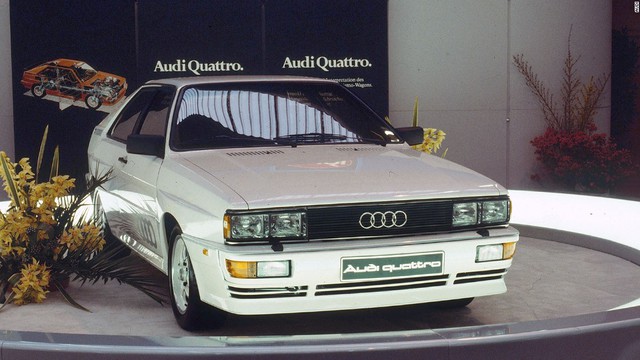  Chiếc Audi Quattro 