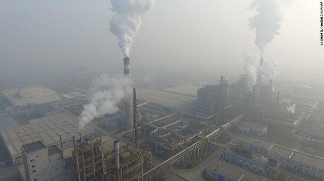  Một nhà máy tại Thiên Tân còn hoạt động trong ngày 18/12 