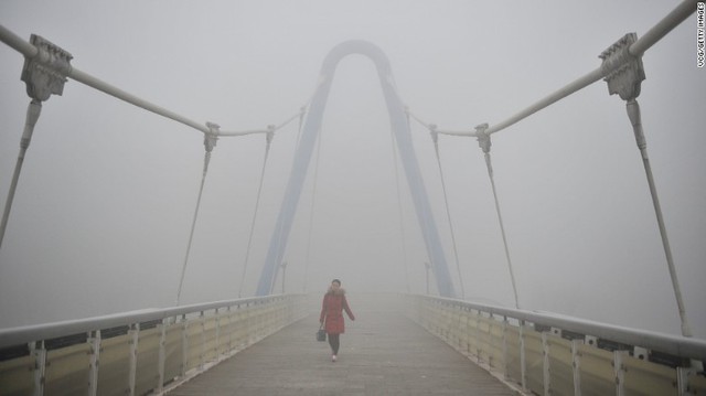  Một cây cầu tại Thiên Tân ngày hôm qua 