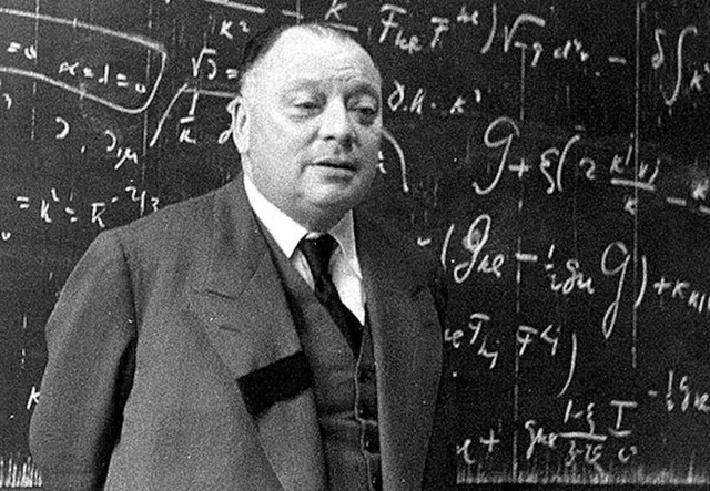 Wolfgang Pauli (1900-1958)