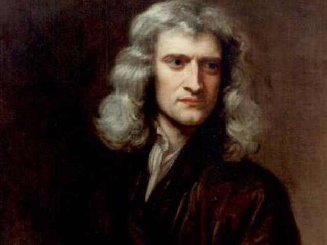  Isaac Newton (1643-1727) 