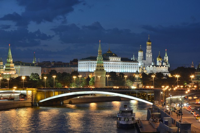  Điện Kremlin. 