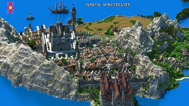Để xây dựng những công trình như thế này trong Minecraft, bạn phải đặt từng viên gạch và xếp chúng với nhau. Đủ để thấy tính kiên nhẫn của người đã tạo ra Kingdom of Galekin là đáng ngưỡng mộ đến mức nào.