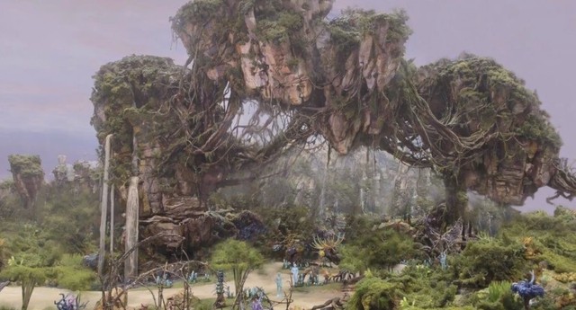 Vào tháng 2/2015, Disney Parks tung ra bản concept cho công viên biến Vương quốc động vật của nó thành thế giới Pandora. 